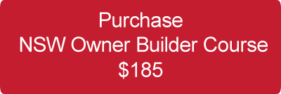 Owner builder course online